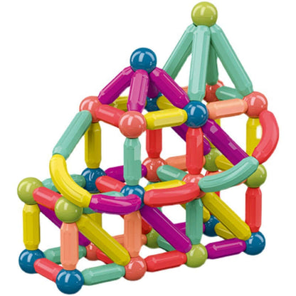 MagnaShapes™️ - Montessori Magnetic Building Blocks