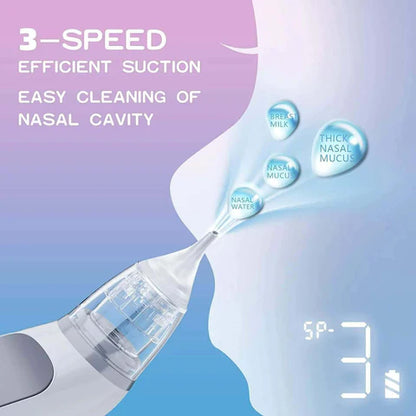 SnugNose™ - Baby Nasal Aspirator