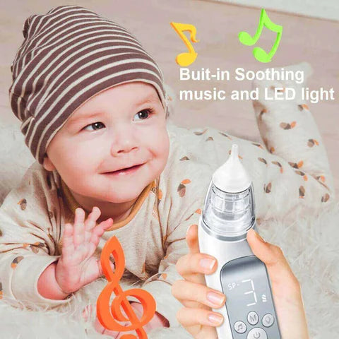 SnugNose™ - Baby Nasal Aspirator