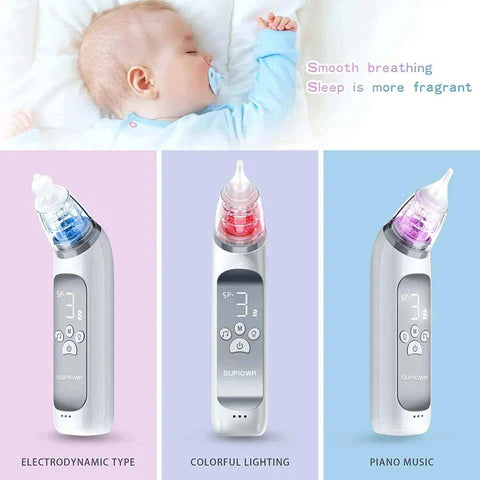 SnugNose™ - Baby Nasal Aspirator