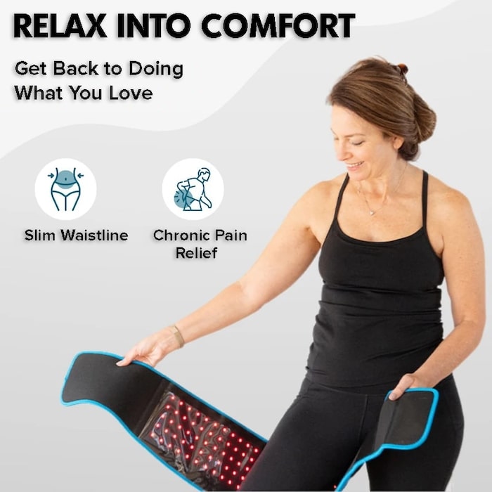 ThermaSphere™️ Red Light Therapy Relief & Slimming Belt