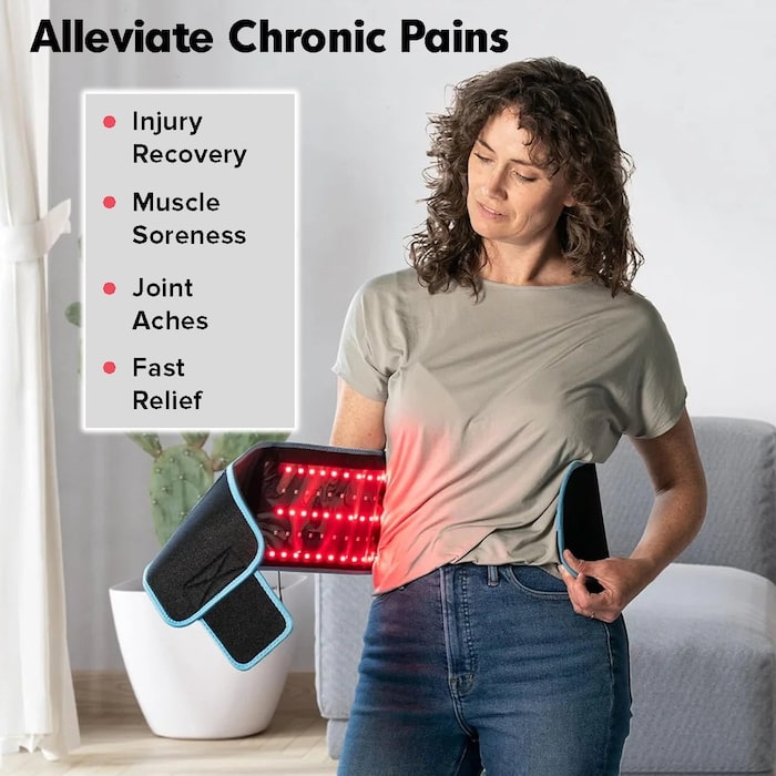 ThermaSphere™️ Red Light Therapy Relief & Slimming Belt