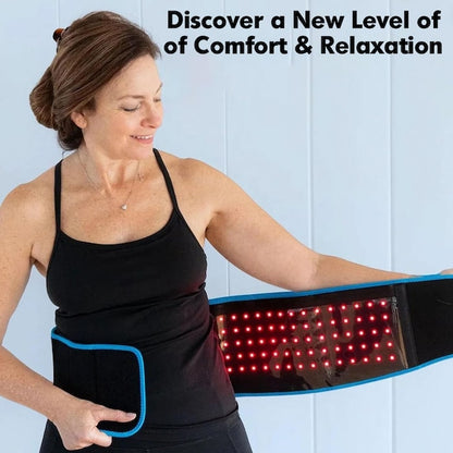 ThermaSphere™️ Red Light Therapy Relief & Slimming Belt