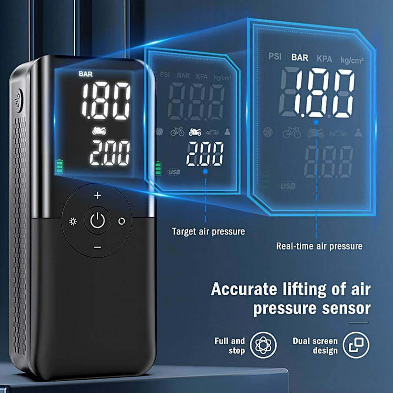 AirEase Pro™ - Portable Tire Inflator