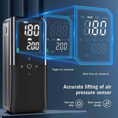 AirEase Pro™ - Portable Tire Inflator