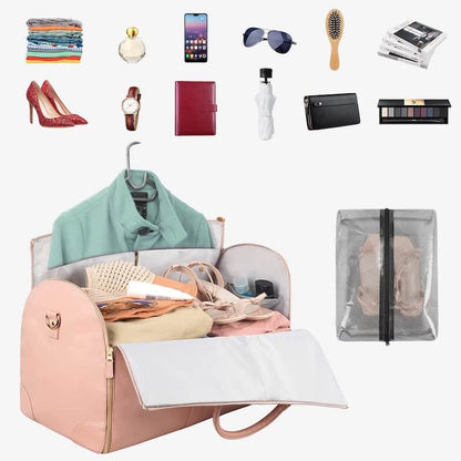 Belle Duffel™️ - Ultimate Ladies' Travel Bag